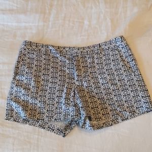 Tailored banana republic shorts